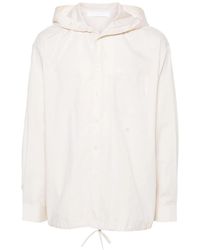 Helmut Lang - Hooded Shirt - Lyst