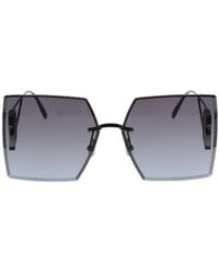 Dior - Eyewear 30Montaigne S7U Square Frame Sunglasses - Lyst