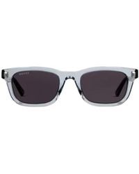 Gucci - Rectangular-Frame Sunglasses - Lyst