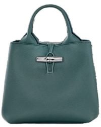 Longchamp - Small Le Roseau Tote Bag - Lyst
