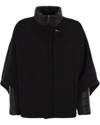 Fay - 3-In-1 Double-Sided Cape Coat - Lyst