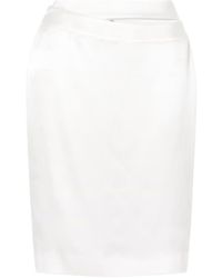 TOVE - Midi Skirt - Lyst