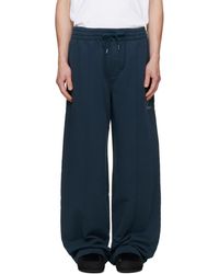CASABLANCA - Logo-Print Drawstring Track Pants - Lyst