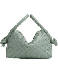 Bottega Veneta - Intrecciato Small Shoulder Bag - Lyst
