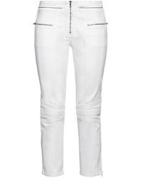 Isabel Marant - Solid Color Straight-Leg Jeans - Lyst