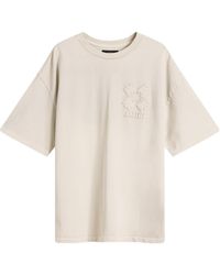 Amiri - Ma Quad Oversized T-Shirt - Lyst