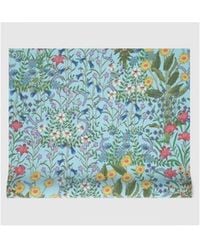 Gucci - New Flora Print Wallpaper - Lyst