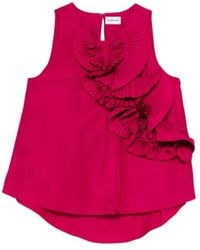 P.A.R.O.S.H. - Pimpy Blouse - Lyst