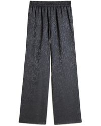 Golden Goose - Jacquard Pants With All-Over Toile De Jouy Pattern - Lyst