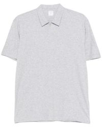 Eleventy - Buttoned Short-Sleeve Polo Shirt - Lyst
