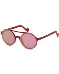 Moncler - Eyewear Aviator Sunglasses - Lyst