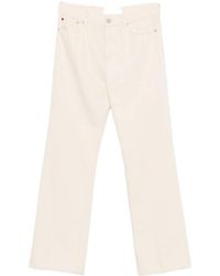 The Seafarer - Logo-Patch Wide-Leg Jeans - Lyst