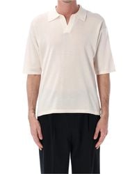 Roberto Collina - Relaxed Fit Polo Shirt - Lyst
