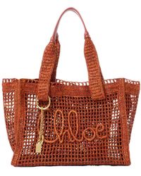 Chloé - Summer Banana Tote Bag - Lyst