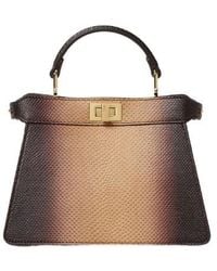 Fendi - Gradient Karung Bag - Lyst