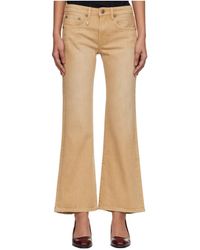 R13 - Mid-Rise Flared Jeans - Lyst