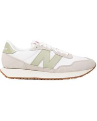 New Balance - Logo Pattern Low-Cut Casual Shoes - Lyst