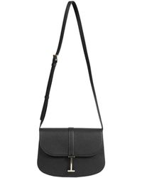 Tom Ford - Foldover-Top Small Crossbody Bag - Lyst