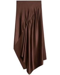 Helmut Lang - Asymmetrical Skirt - Lyst