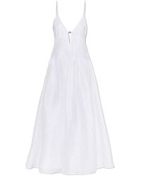 Tory Burch - Off Shoulder Dress - Lyst