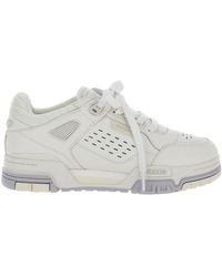 Axel Arigato - Onyx Panelled Lace-Up Sneakers - Lyst