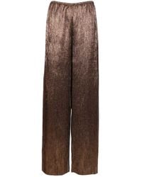 forte_forte - Elastic Waist Casual Pants - Lyst