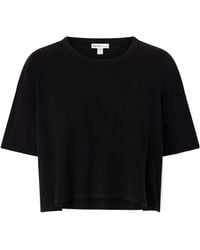 James Perse - Soft Cotton-Blend T-Shirt - Lyst