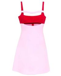 Giambattista Valli - Cutout Crêpe Minidress - Lyst