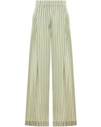 Dries Van Noten - Pila Striped Wide-Leg Pants - Lyst