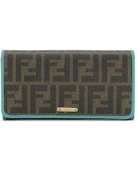 Fendi - Double F Long Wallet - Lyst