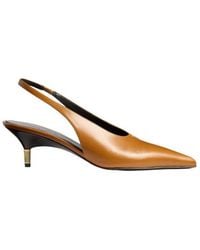 KHAITE - Bella Low Slingback Pumps - Lyst