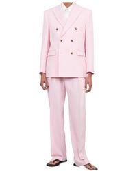 Wardrobe NYC - Double-Breasted Suit Jacke - Lyst