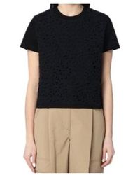 Moncler - Short-Sleeved T-Shirt - Lyst