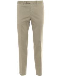 PT01 - Pt Torino Pleat Detailed Tailored Trousers - Lyst