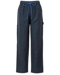 Rag & Bone - Elastic Waist Casual Pants - Lyst