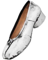 Maison Margiela - Tabi New Slip-On Ballerina Shoes - Lyst