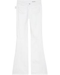 Zadig & Voltaire - Belt Loop Jeans - Lyst