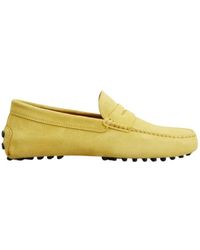 Tod's - Round-Toe Loafers - Lyst