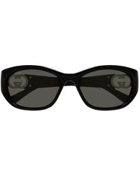 Gucci - Eyewear Round-Frame Sunglasses - Lyst