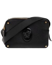 Versace - Lou Zipped Crossbody Bag - Lyst