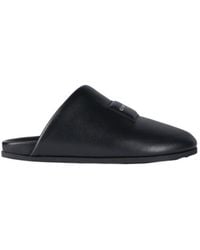 Givenchy - Logo Patch Slippers - Lyst