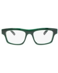 Jacquemus - Rectangle Frame Glasses - Lyst