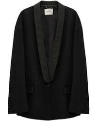 Dorothee Schumacher - Oversized Tuxedo Blazer - Lyst