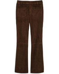 Ba&sh - Wide-Leg Casual Pants - Lyst