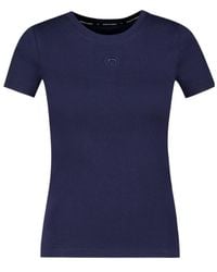 Marine Serre - Moon Ss Baby T-Shirt - Lyst