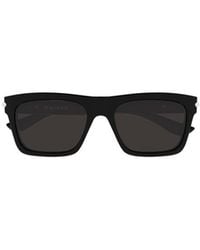 McQueen - Eyewear Square Frame Sunglasses - Lyst