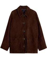 Soeur - Solid Color Leather Jacket - Lyst