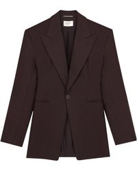 Saint Laurent - Long-Sleeved Suit Jacket - Lyst