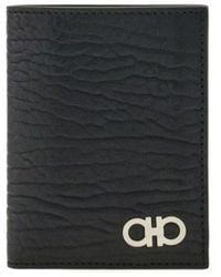 Ferragamo - Gancini Credit Card Holder - Lyst