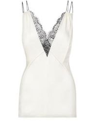 Victoria Beckham - Lace-Trimmed Camisole - Lyst